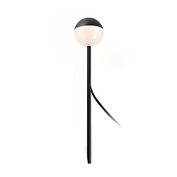 Luminaire sur pied PICCOLA LED IP65, noir mat 