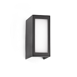 Luminaire mural d'extérieur LOG LED IP54, gris foncé 