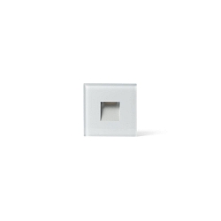 Luminaire mural d’extérieur DART SQ LED IP65, blanc mat 