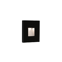 Luminaire mural d’extérieur DART SQ LED IP65, noir mat 