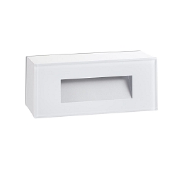 Luminaire mural d’extérieur DART RCT LED IP65, blanc mat 