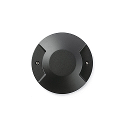 Luminaire mural d'extérieur LOTH LED IP67, noir mat 