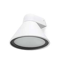 Luminaire mural d’extérieur PALS E27 IP65, blanc mat 