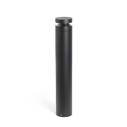 Borne d'éclairage BAST LED IP65, noir 