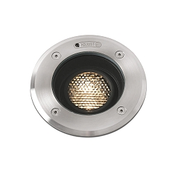 Projecteur encastré GEISER 130 / 10° rond, réglable, passable IP67