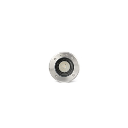 floor recessed luminaire GEISER 130 / 38° round, adjustable, passable IP67, stainless steel, satined 