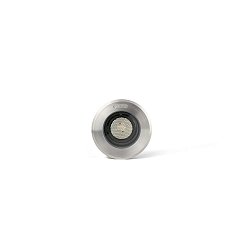 Plafonnier encastré GEISER 80 LED IP67, satiné 