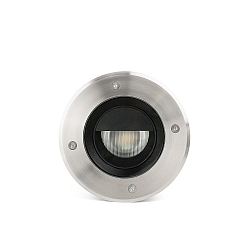 Projecteur encastr� GEISER 180 WALLWASHER rond, rigide, asym�trique IP67, acier inoxydable, satin� 