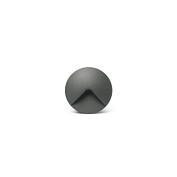 Luminaire mural d'extérieur UVE LED IP44, gris foncé 