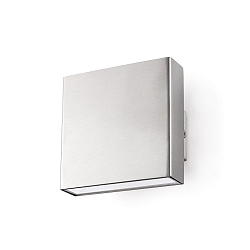 Luminaire mural d'ext�rieur KAULA � 2 flammes LED IP44, satin� 