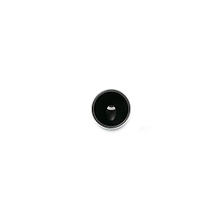 wall recessed luminaire DANG down, round IP67, stainless steel, satined 