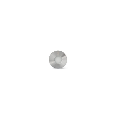 Projecteur encastré CROSBY rond, rigide, passable IP67, acier inoxydable, satiné 
