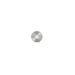 Projecteur encastr� CROSBY rond, rigide, passable IP67, acier inoxydable, satin� 