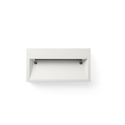 Luminaire mural d’extérieur PATH LED IP44, blanc mat 