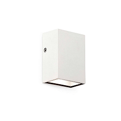 Luminaire mural d’extérieur CANON LED IP44, blanc mat 