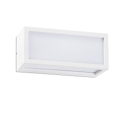 Luminaire mural d’extérieur TEJO E27 IP54, blanc mat 