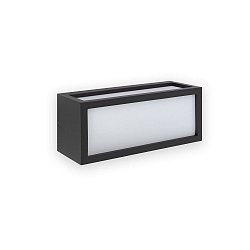 Luminaire mural d’extérieur TEJO E27 IP54, gris foncé 