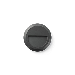 Luminaire mural d'extérieur GRANT LED IP65, gris foncé 