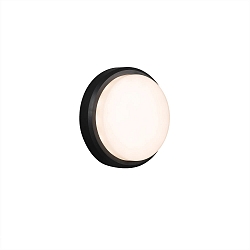 Luminaire mural d’extérieur TOM LED IP65, gris foncé 