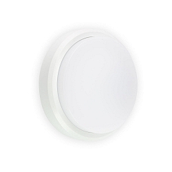 Luminaire mural d’extérieur TOM LED IP65, blanc mat 