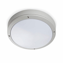 Luminaire mural YEN E27 IP54, gris 