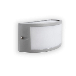 Luminaire mural NEGUS E27 IP54, gris 