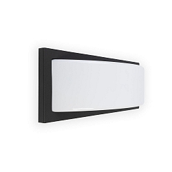 Luminaire mural MOL E27 IP44, gris foncé 