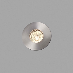 Projecteur encastré GRUND 80 (INCL HONEYCOMB) 350MA rond, rigide, passable IP67