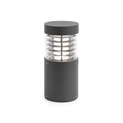 Luminaire d'allées GIZA 265 LED IP54, gris foncé 