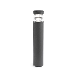 Borne d'éclairage GIZA 650 LED IP54, gris foncé 