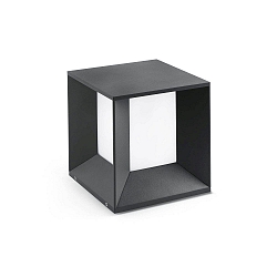 Luminaire d'allées MILA LED IP65, gris foncé 