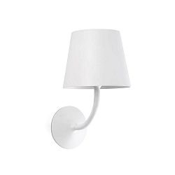 Luminaire mural d'extérieur TOC LED IP65, blanc mat 