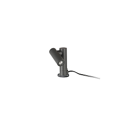 path light SPY LED IP65, dark grey 