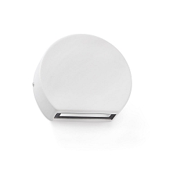 Luminaire mural d’extérieur PILL LED IP54, blanc mat 