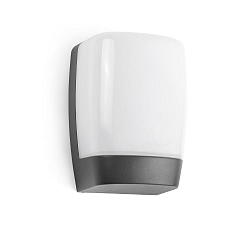 Luminaire mural d'extérieur POL LED IP54, gris foncé 