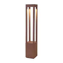 Borne d'éclairage AGRA 650 LED IP54, marron 