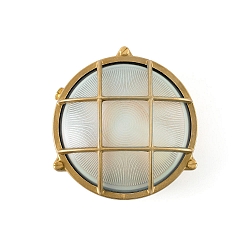 Luminaire mural NORAY E27 IP44, laiton 