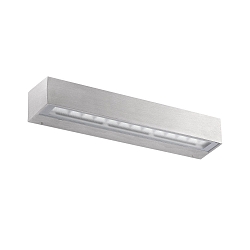 Luminaire mural d'extérieur TACANA LED IP65, aluminium satiné 
