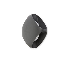 Luminaire mural d’extérieur BU-OH LED IP65, gris foncé 