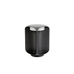 Borne d'éclairage BU-OH 265 LED IP65, gris foncé 