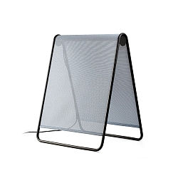 Lampadaire d’extérieur CADAQUÉS LED IP44, gris foncé 