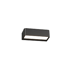 Luminaire mural d’extérieur TAKUA LED IP65, gris foncé 