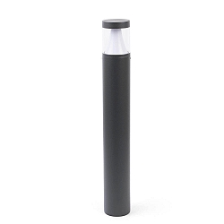 Borne d'éclairage PLIM LED IP65, gris foncé 