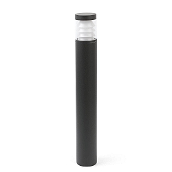 Borne d'éclairage PLIM LED IP65, gris foncé 