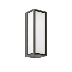Luminaire mural d’extérieur PIVOT LED IP65, gris foncé 
