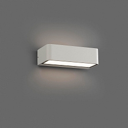 Luminaire mural d’extérieur TAKUA LED IP65, blanc mat 