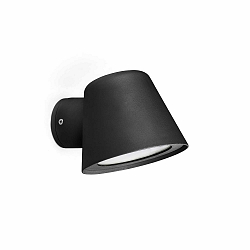 Luminaire mural d’extérieur GINA GU10 IP44, noir mat 