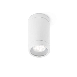 Plafonnier extérieur OLOT GU10 IP44, blanc mat 