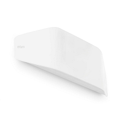 Luminaire mural d’extérieur FUTURE E27 IP44, blanc mat 