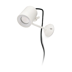 Luminaire mural d’extérieur FLOW GU10 IP65, beige 